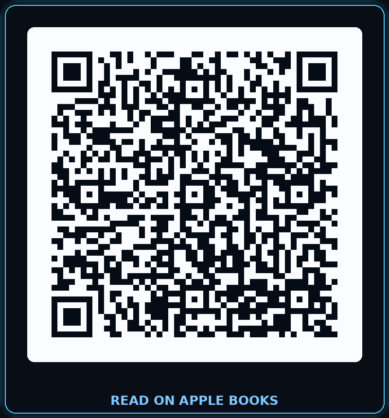 QR code to book on Apple Books